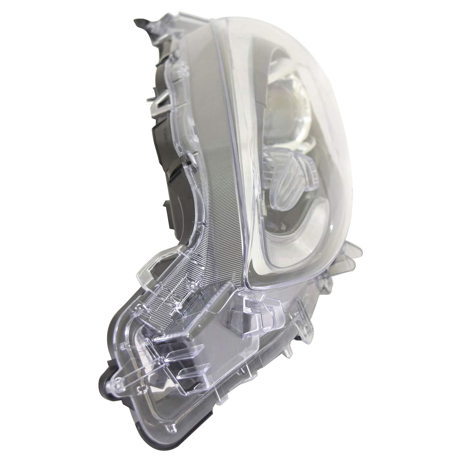 Left TYC Headlight Assembly Compatible with 2018-2019 Toyota Prius