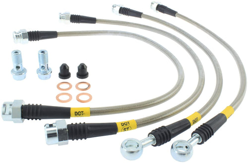Brake Line K Centric 950.66504 Ss