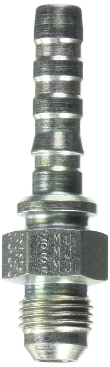 GlobalSpiral Series Gates 169-1000-0606 Couplings, Male JIC, 37 Degree Flare, 3/8" ID
