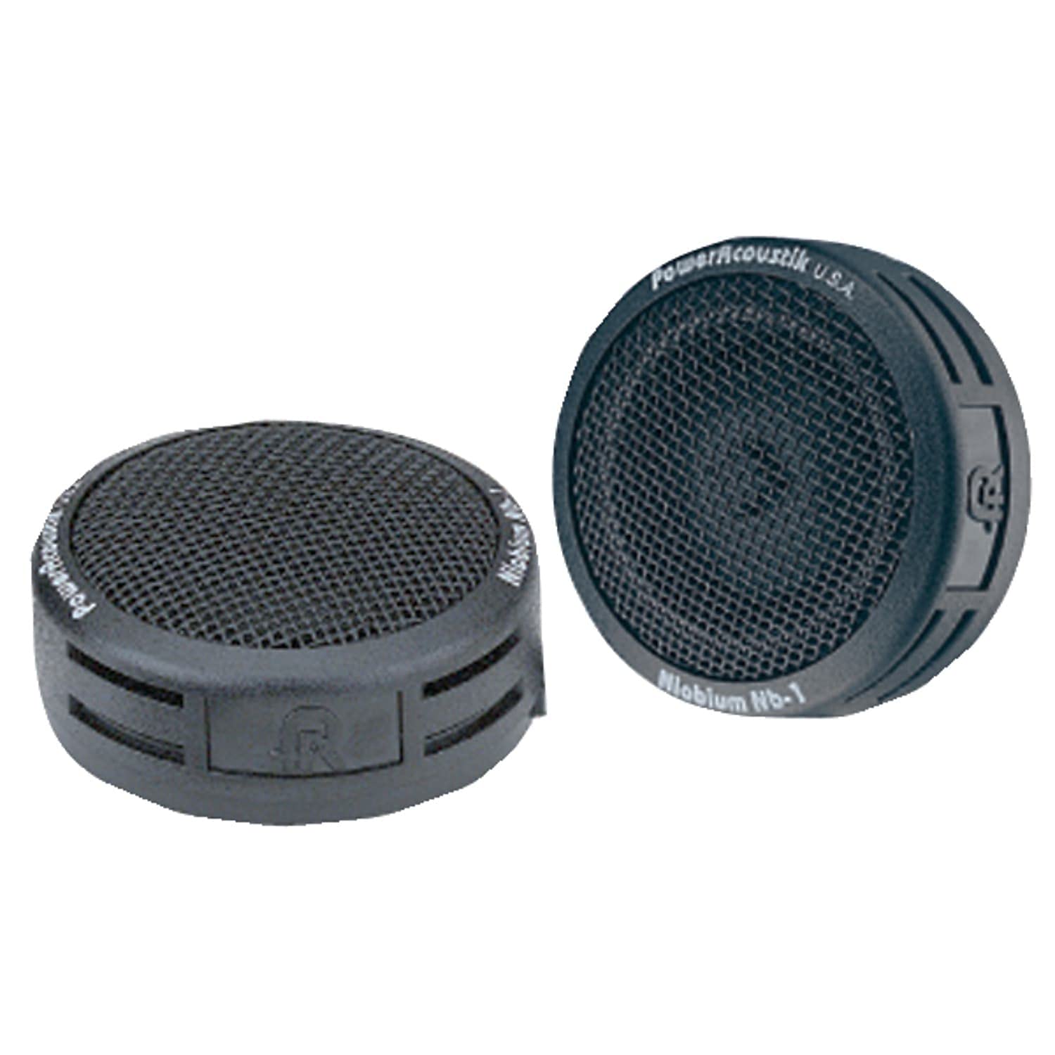 200-Watt Power Acoustik Nb-1 2-Way Mount Tweeters (POWNB1DS)