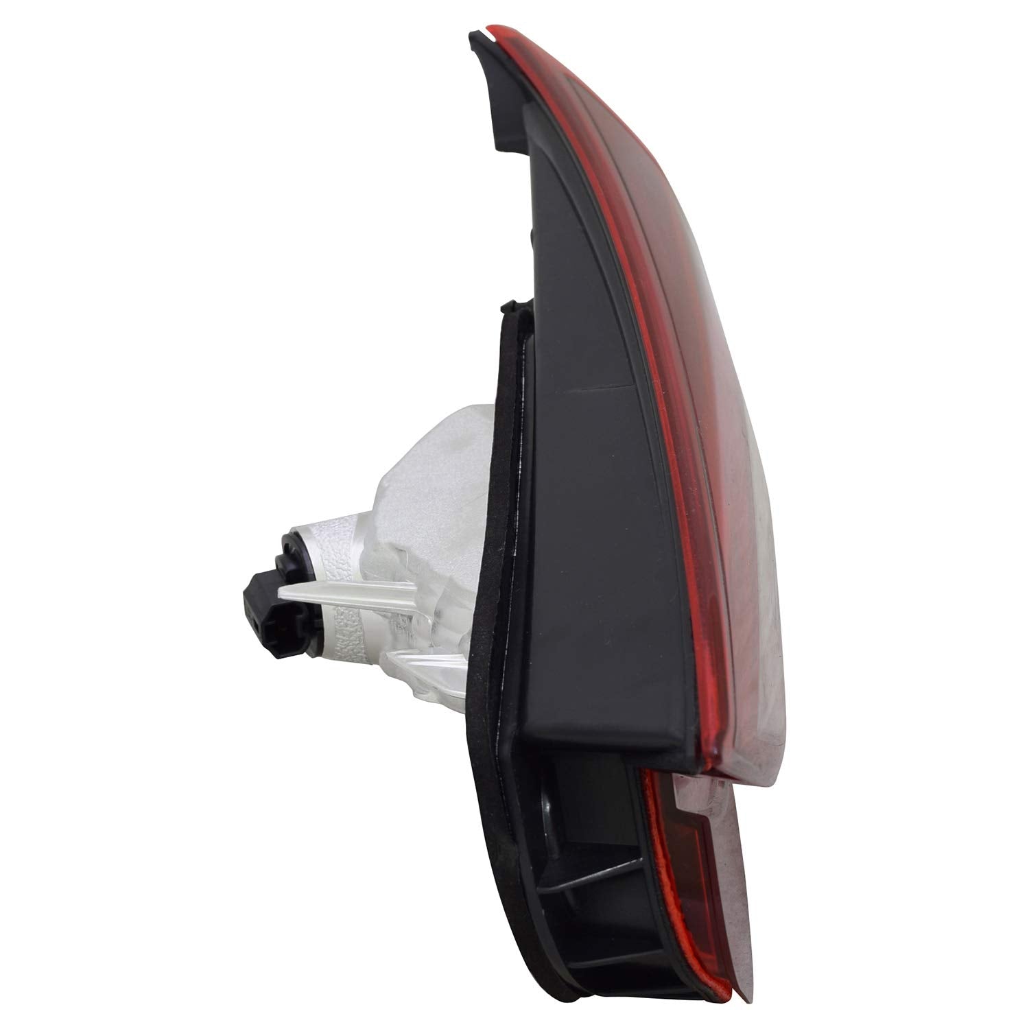 Right TYC Tail Light Assembly Compatible with 2014-2016 Mazda Mazda3