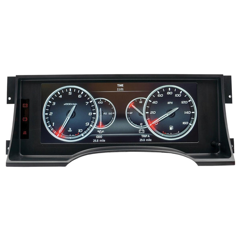 Auto Meter Invision 7006 Direct Fit Digital Dash LCD 95-98 Chevy Truck, Black