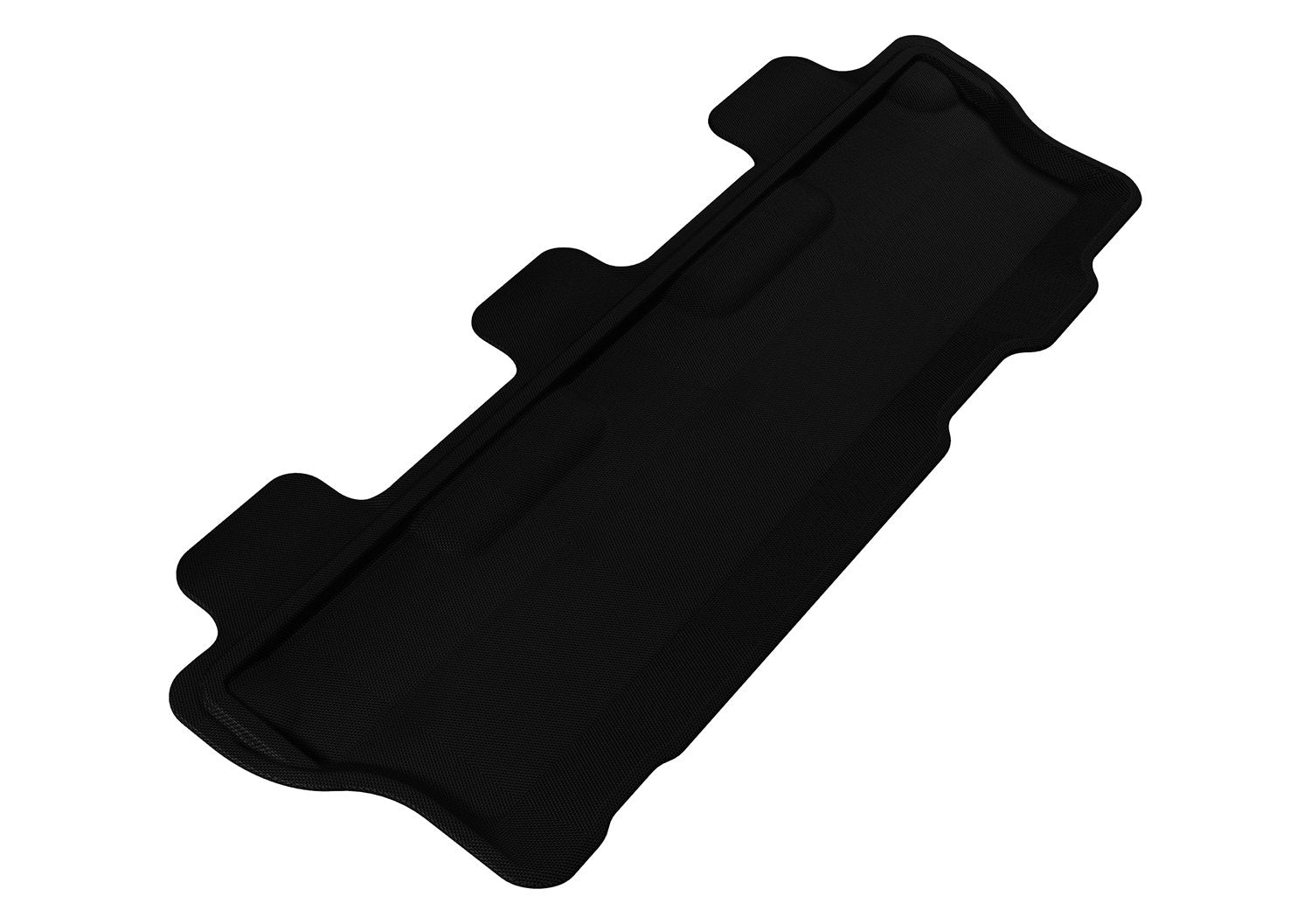 Kagu Floor Mat (Black) 3D MAXpider Custom Fit Compatible with Toyota Sequoia 2008-2020 - R3
