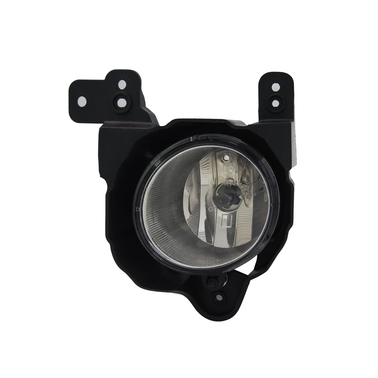 Left TYC Fog Light Assembly Compatible with 2010-2011 Kia Soul