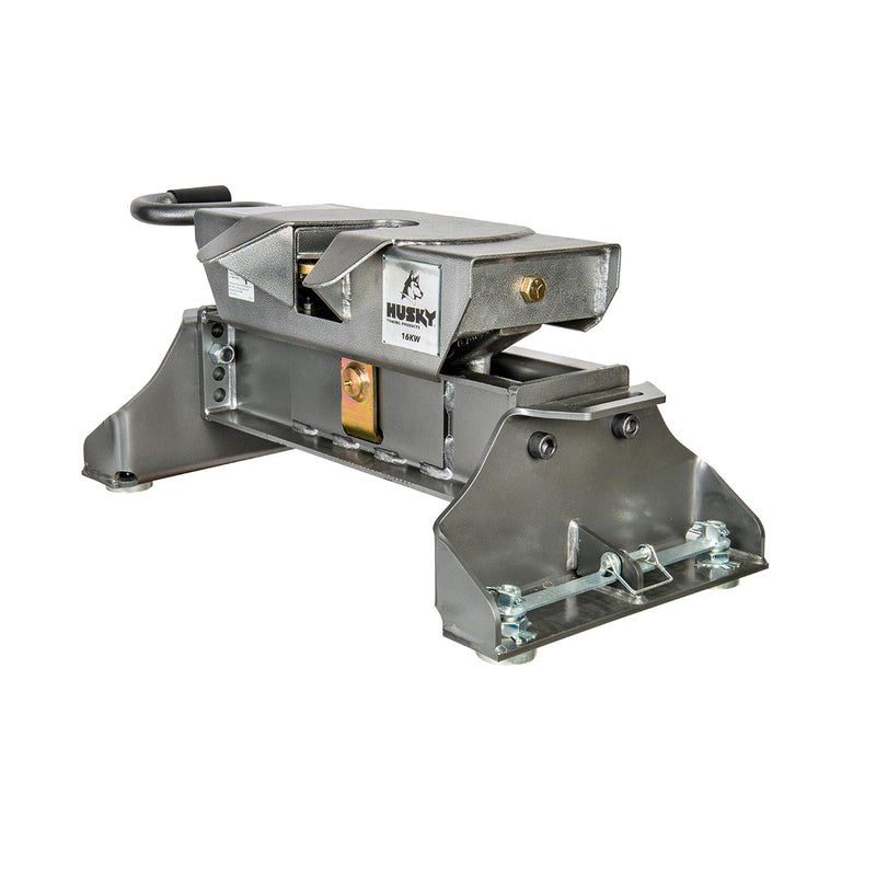 FORD HUSKY TOWING 33013K 5TH WHEEL HITCH, Use With Factory Pucks; Fixed; 16000 Pound Weight Carrying Capacity 16KW