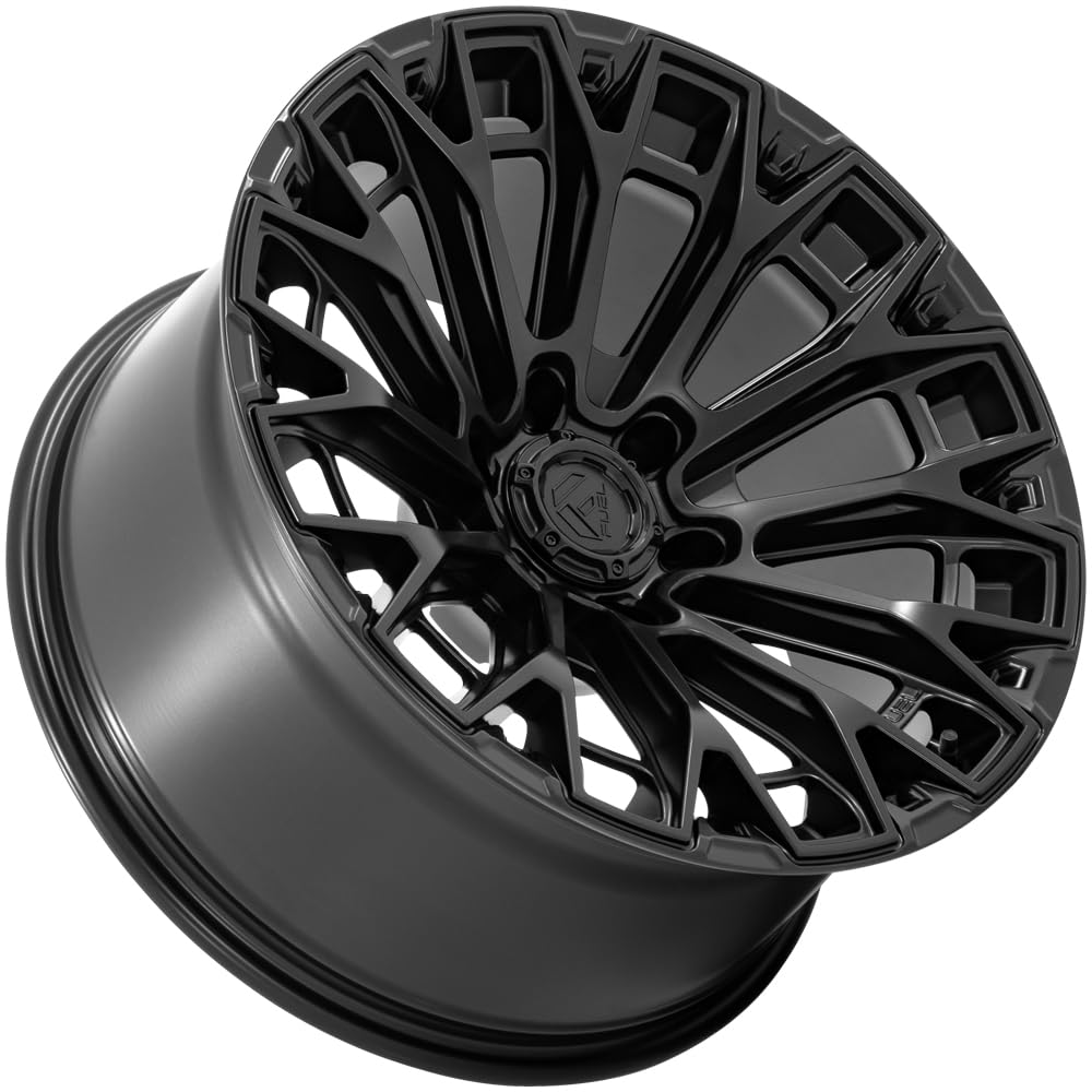 FC882 TRAX FUEL OFF-ROAD 17X9 6X135 4.53-12mm MATTE BLACK - FC882MX17906312N
