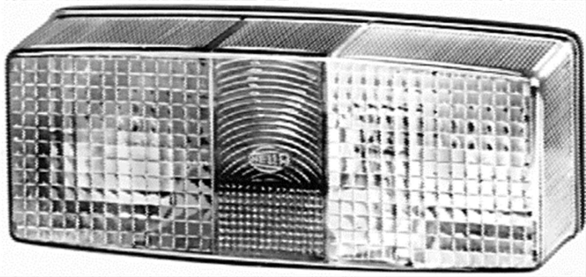 Hella LAMP 003184061 TURN/MRKR 3184 RH ECE