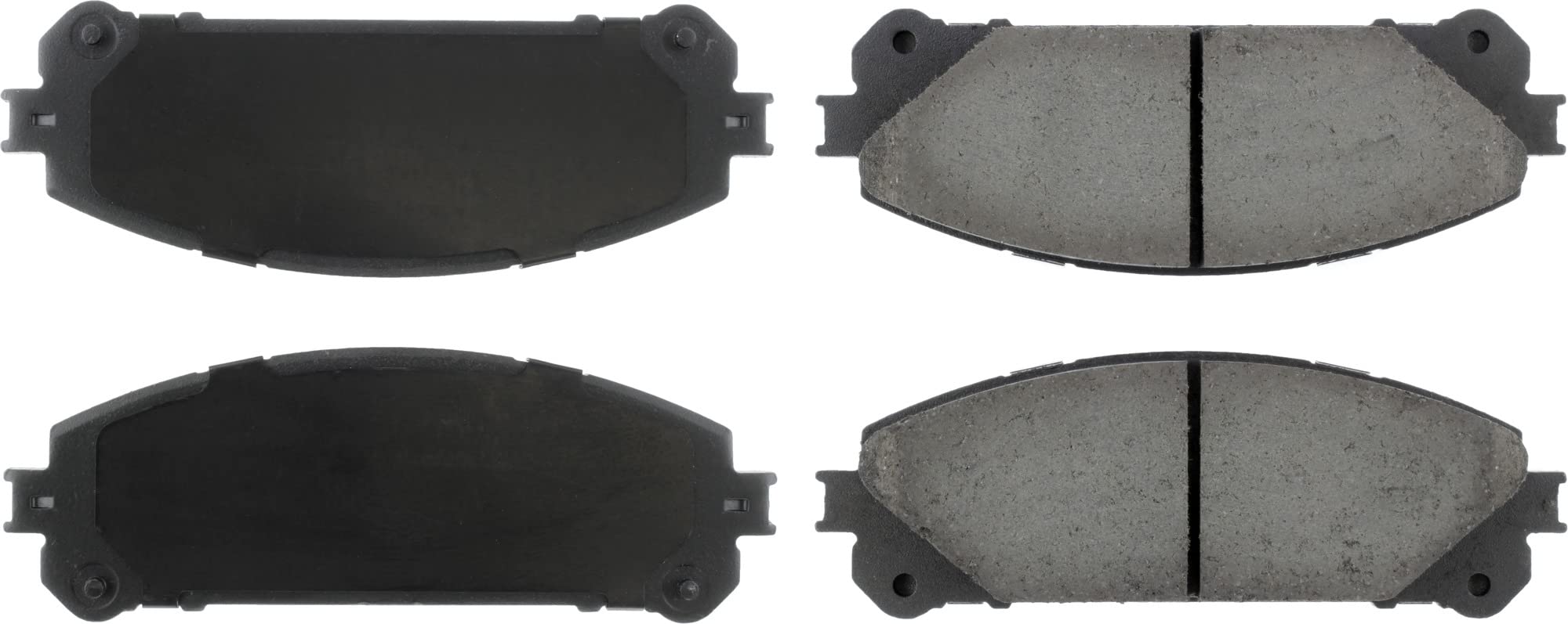 Centric 105.13240 POSI-QUIET Automotive Front Brake Pads for Select Lexus NX200t/NX250/NX300/RX450hL, Toyota Highlander/RAV4/Prime/Sienna
