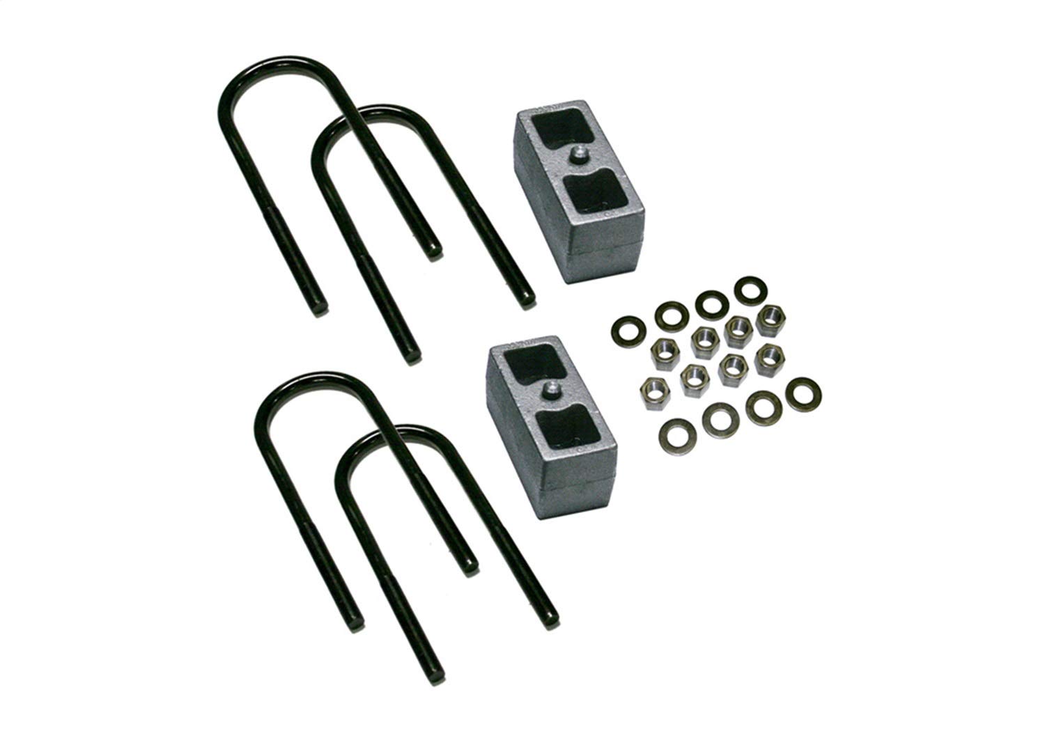 Superlift RealTruck 3" Block Kit for Ford Bronco | Rear Lift Blocks, U-Bolts, & Hardware | 2838 | Fits 1984-1990 Ford Bronco II
