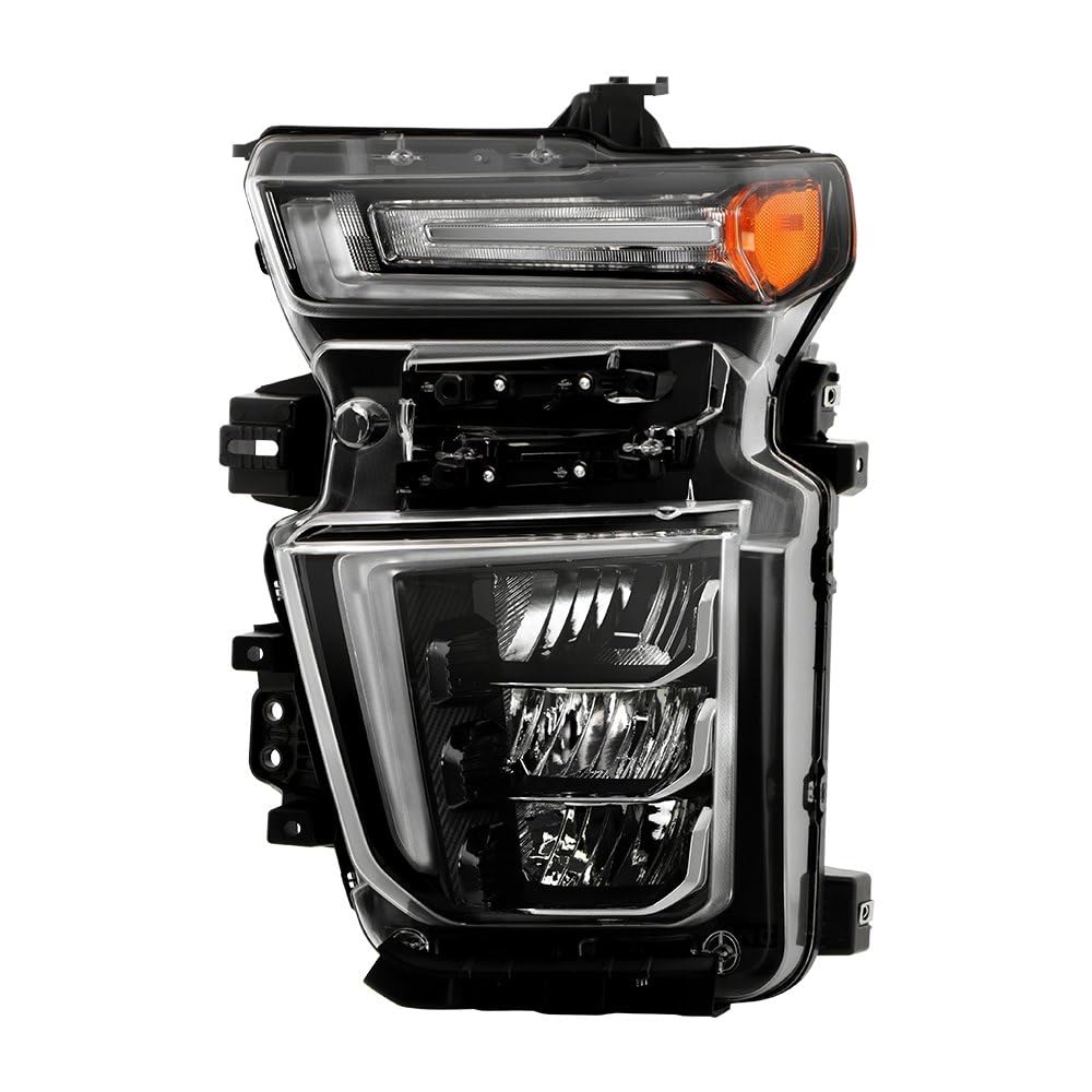 Chevy Silverado 20-23 Spyder (POE) 2500 3500 LED w/LED DRL Headlight - OE Left (GM2502505)