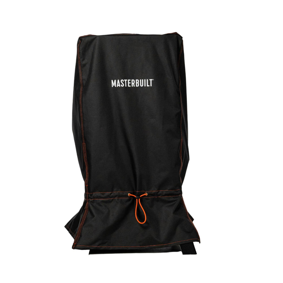 30-inch Masterbuilt® Small Universal Cover, 25"x 25" x 40" Designed to Fit 30 inch Smoker Models with or Without Legs up to 750 Cooking Square Inches, Foldable Skirt, Black, Model # MB20080924