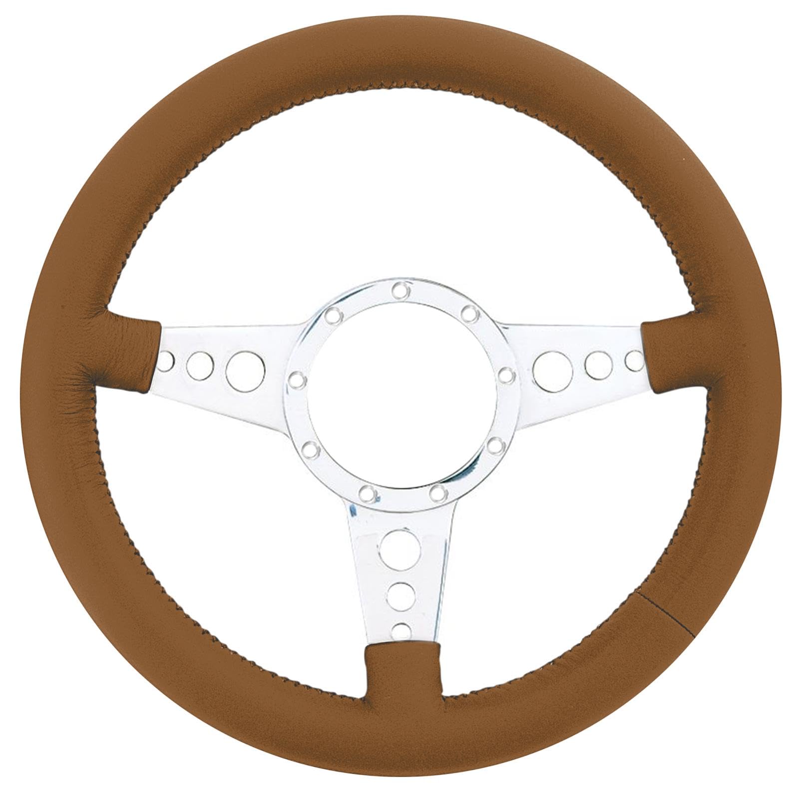 Lecarra Mark 4 82416 Thick Grip Polished Chestnut Gt