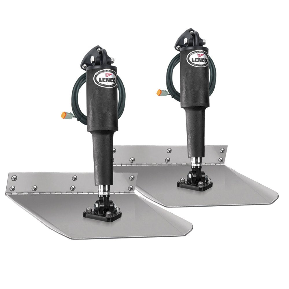 12V Trim Tab Kit, 12 X 12 Std Mount