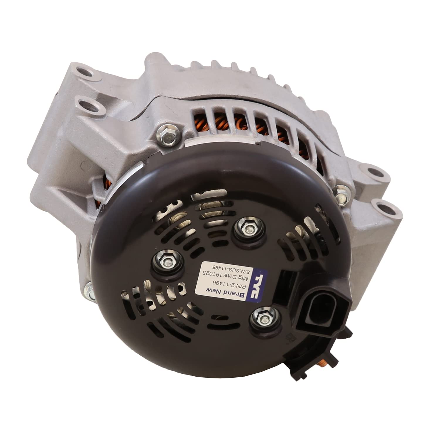 Alternator TYC 2-11496 Compatible with 2011-2012 BMW X5