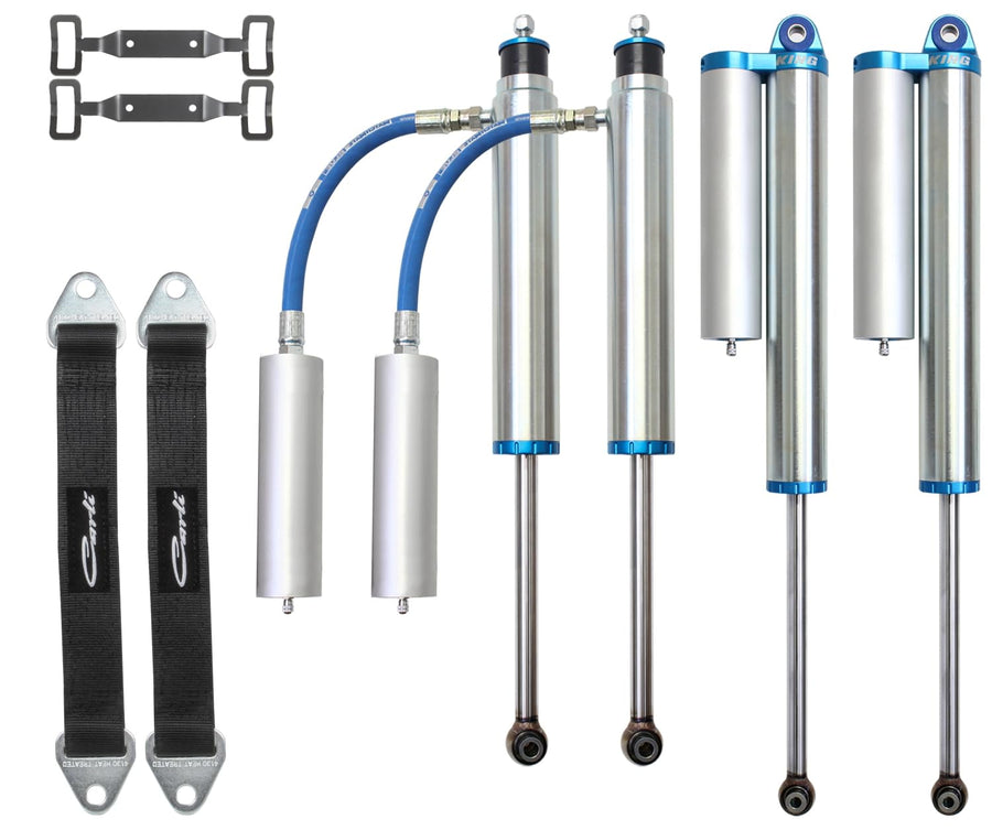 2.5 Carli Pintop Remote Res Shock Set, 6” Lift, 2003-13 Ram 2500/3500, Diesel