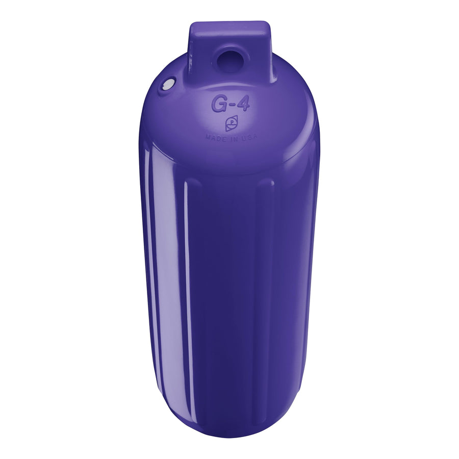 Purple Polyform G-4 Boat Fender