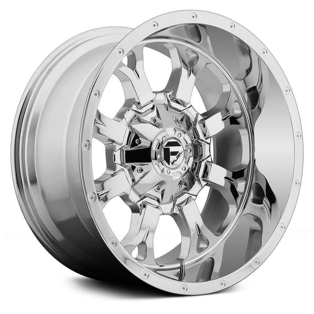 D516 KRANK CHROME Fuel 17x9" Chrome - 20 offset