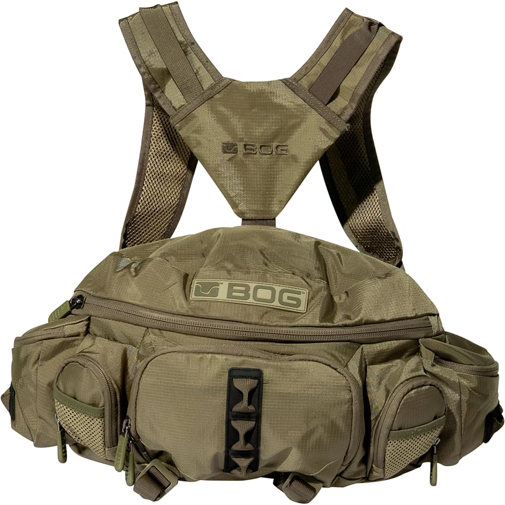 Ultimatum BOG Lumber Fanny Hunting Pack with 1100 cubic in Capacity, 2.44 lb Lightweight Design, and YKK Zippers for Hunting, Hunting Accessories, Day Pack