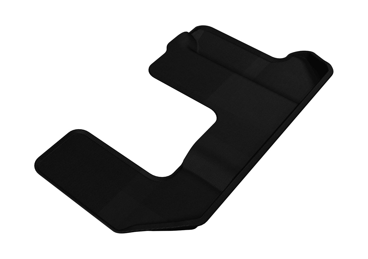 3D MAXpider Custom Fit Front Row All-Weather Floor Mat for Select Dodge Journey Models, Black, Third Row