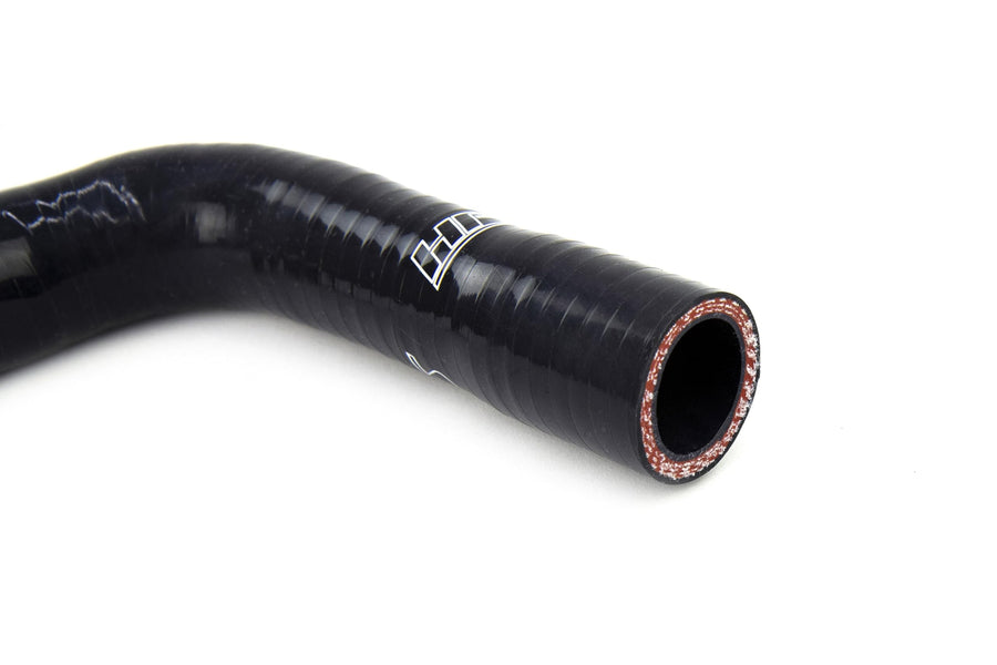 Black HPS Silicone Breather Hose Kit Compatible for 1995-1998 Nissan Skyline GTR R33 RB26DETT Twin Turbo, 57-2100-BLK