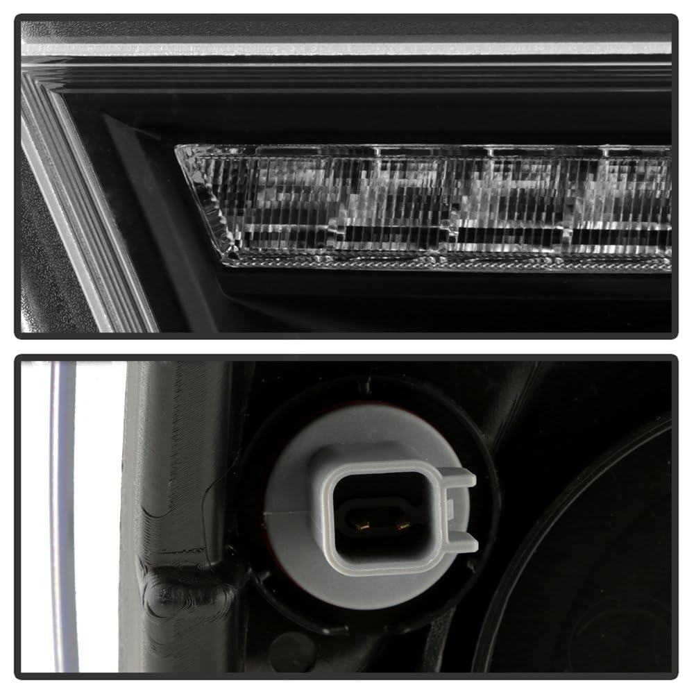 Projector Headlights Xtune (PRO-JH-DR19-FLED-BK) (Akkon)