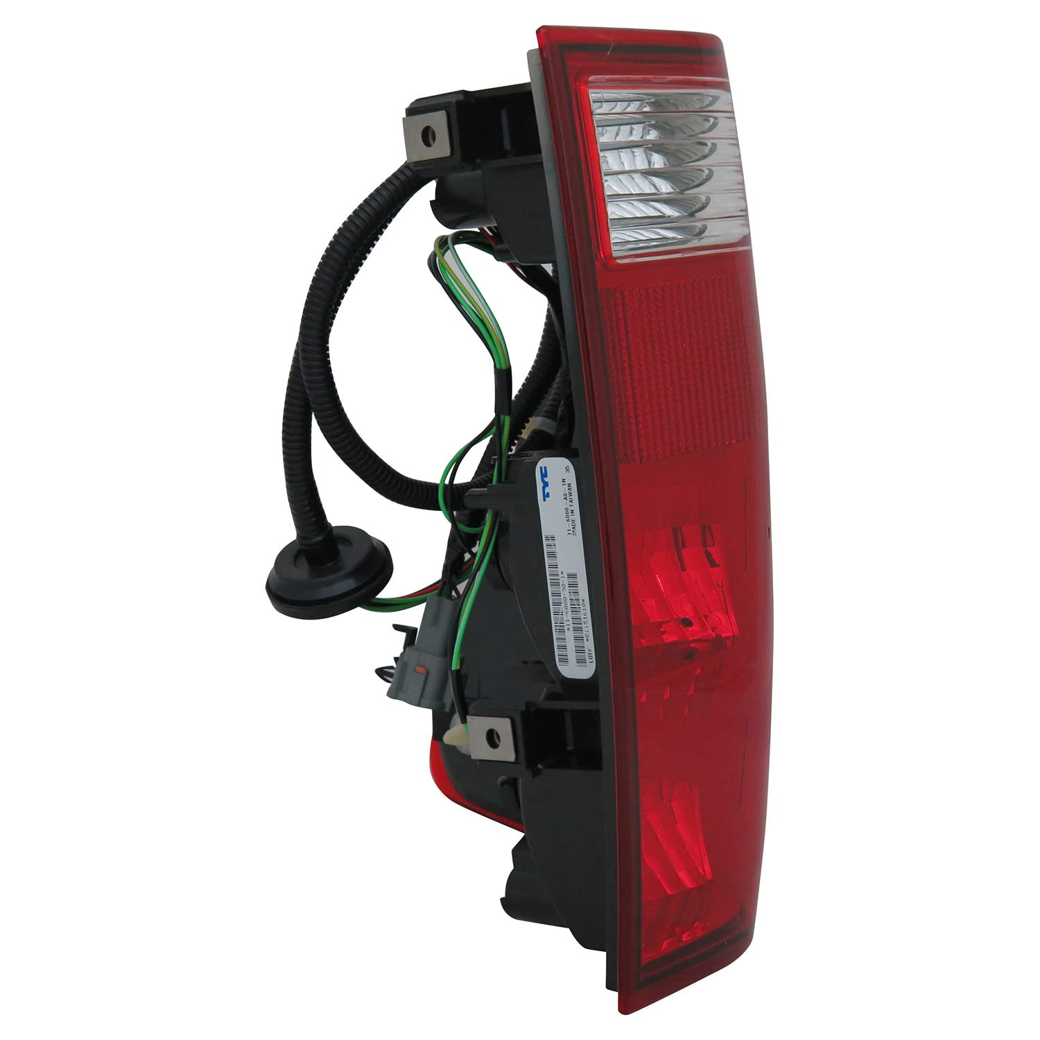 Right TYC Tail Light Assembly Compatible with 2004-2015 Nissan Titan