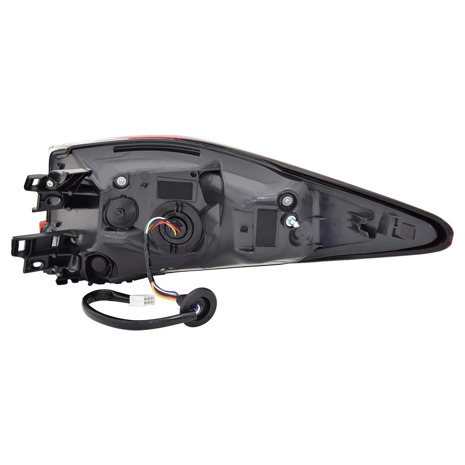 Left-Side TYC 11-9190-00 Tail Light Assembly Compatible with 2016-2019 Lexus RX350
