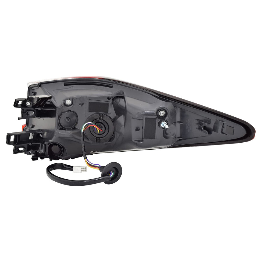 Left-Side TYC 11-9190-00 Tail Light Assembly Compatible with 2016-2019 Lexus RX350