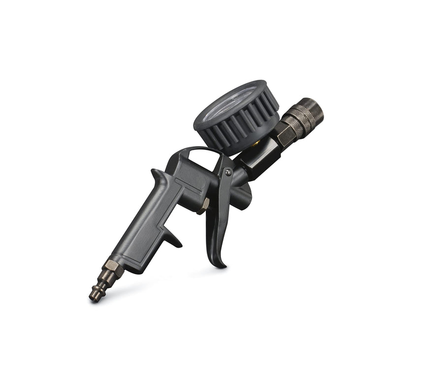 Bike VIAIR TLC inflator with Mechanical Gauge 0-160PSI and Deluxe Carry Bag (00056)