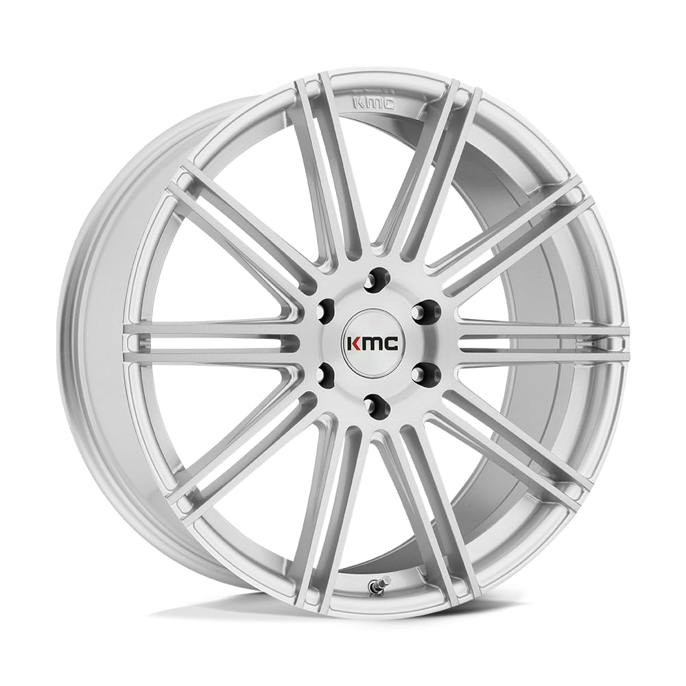 KMC 20X9 KM707 BRUSHED SLV 30MM - 6X5.5 KM70729068430
