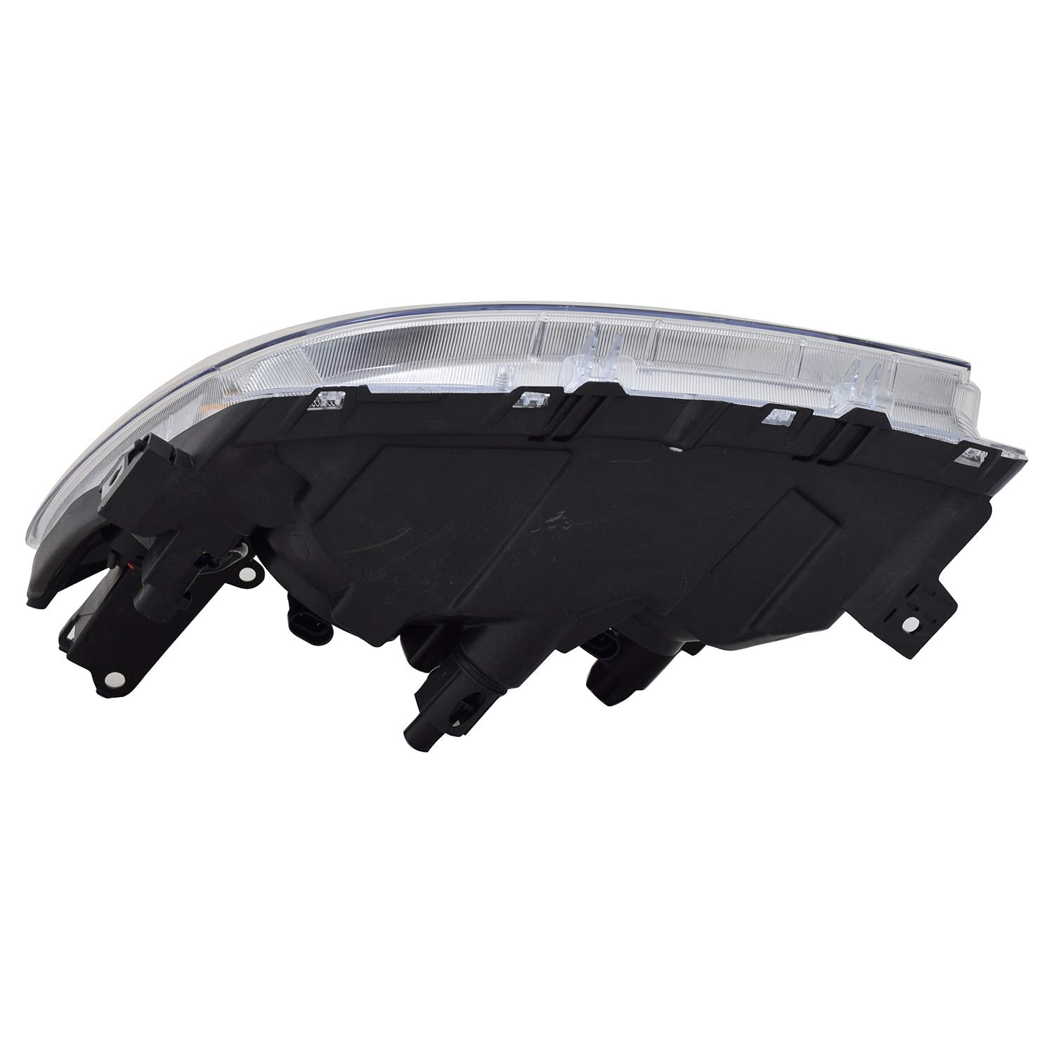 Right TYC Headlight Assembly Compatible with 2009-2012 Toyota Rav4