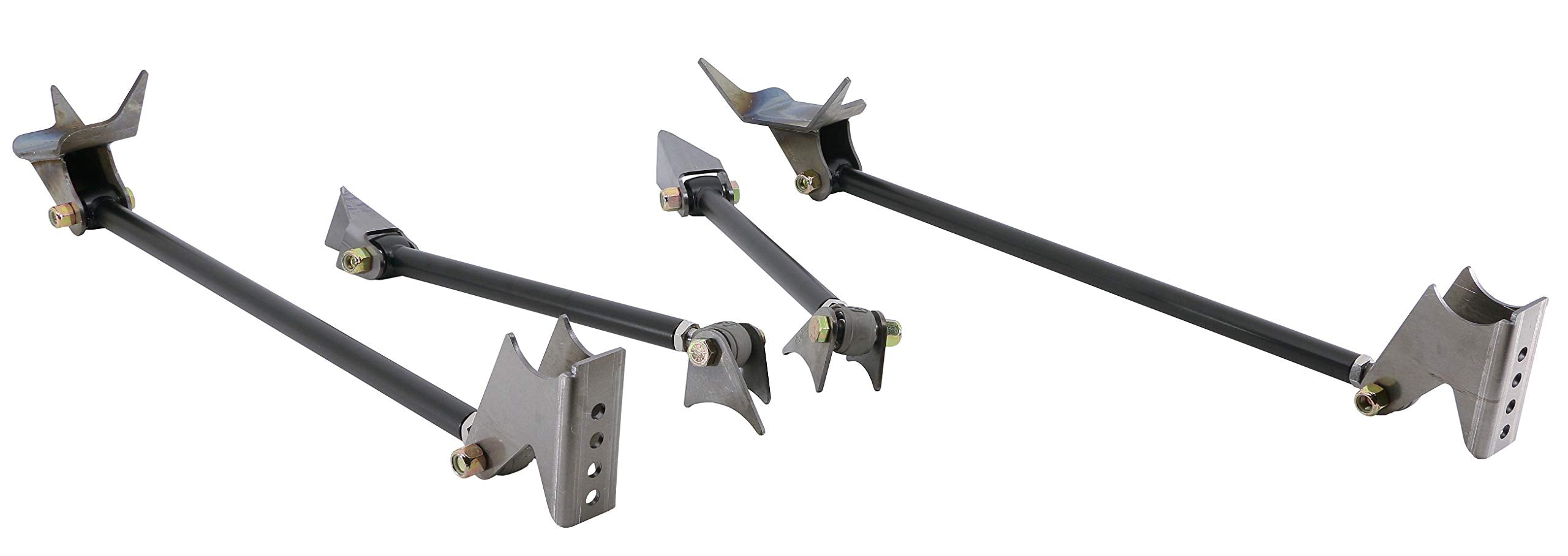 Weld-In RideTech 18988099 Polished Triangulated 4-Link Suspension - Universal