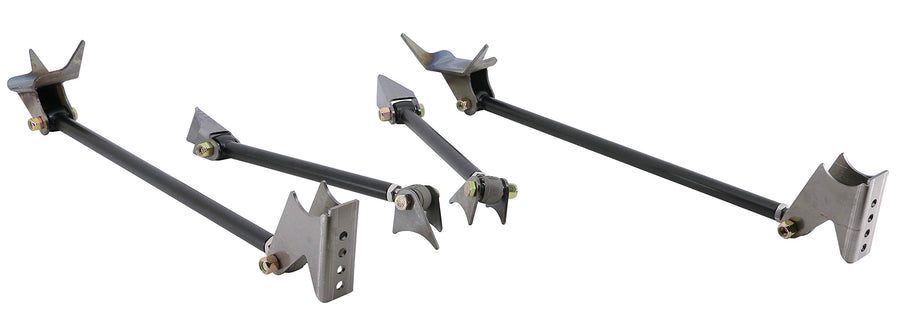 Weld-In RideTech 18988099 Polished Triangulated 4-Link Suspension - Universal