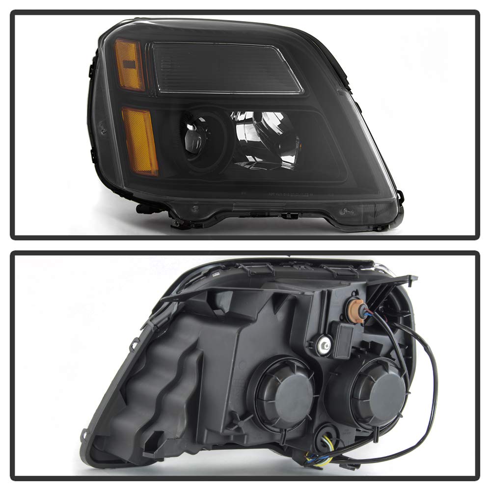 OEM Style Xtune Headlights (HD-JH-GTE10-AM-BK)