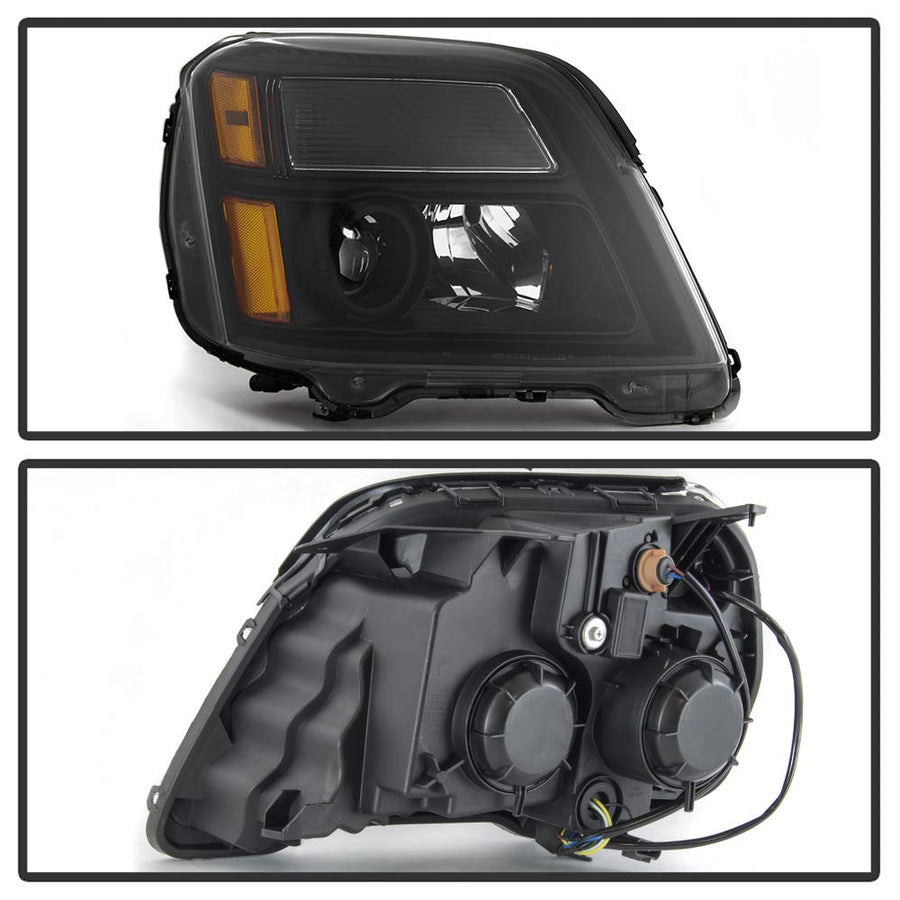 OEM Style Xtune Headlights (HD-JH-GTE10-AM-BK)