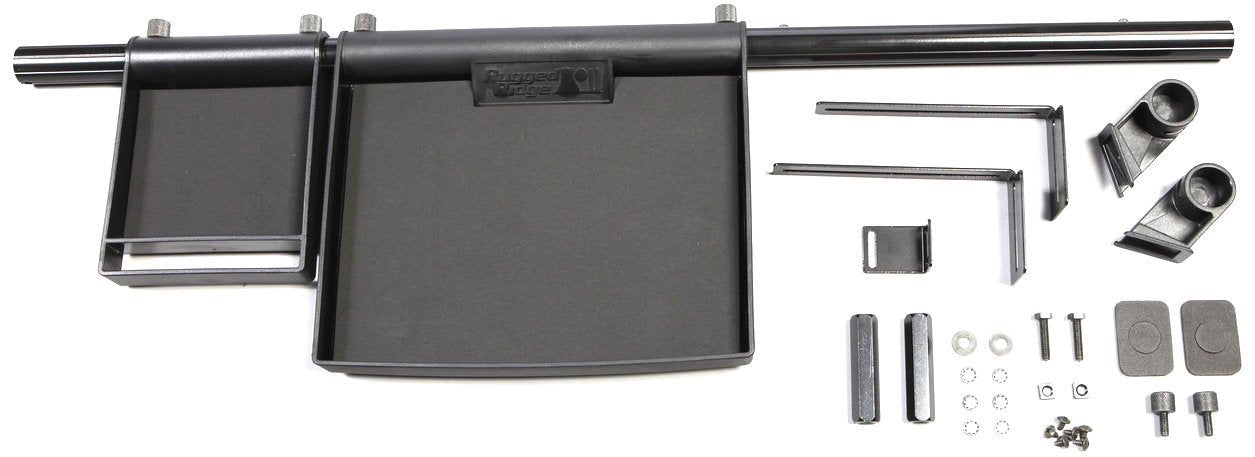 Dash Organizer Tray Rugged Ridge 13551.10; 07-10 Jeep Wrangler JK