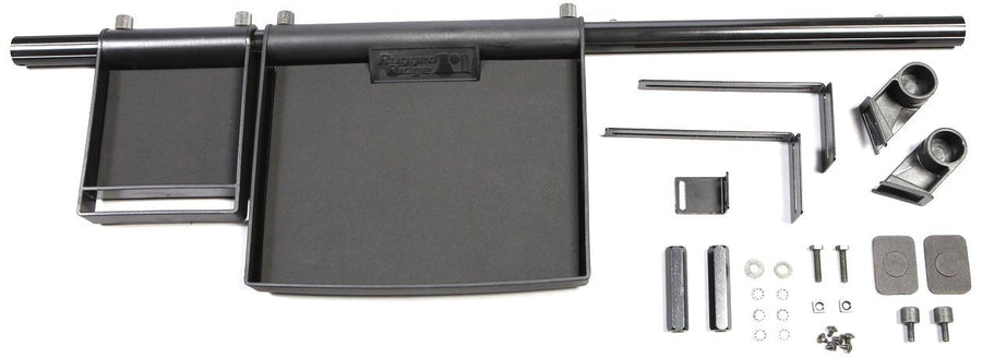 Dash Organizer Tray Rugged Ridge 13551.10; 07-10 Jeep Wrangler JK