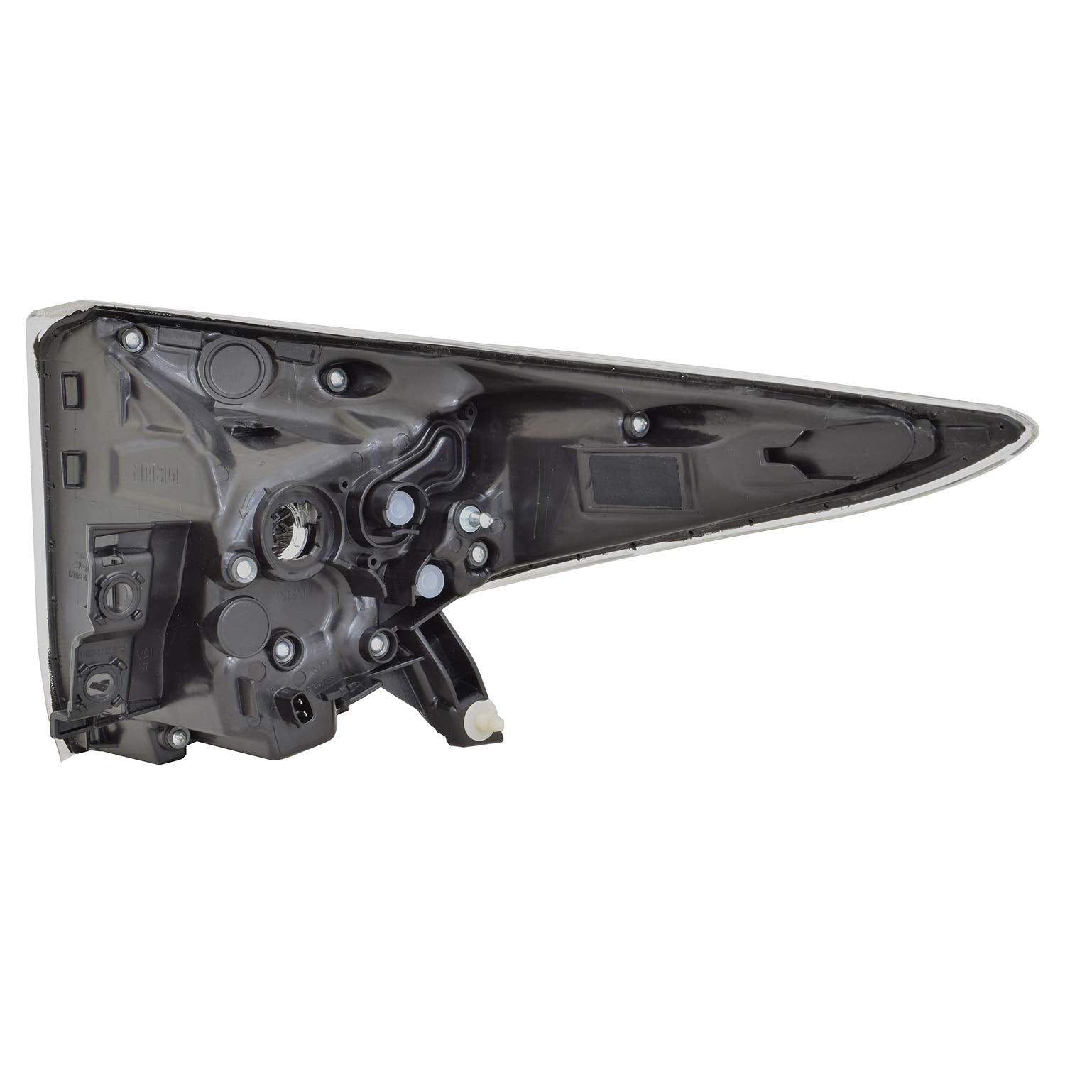 Left TYC Tail Light Assembly Compatible with 2017-2018 Toyota Prius