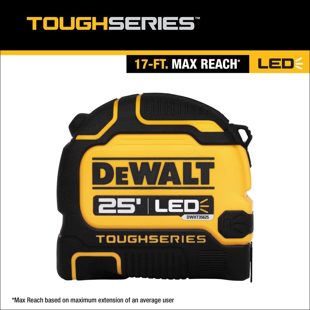LIGHTED 25FT TAPE MEASURE