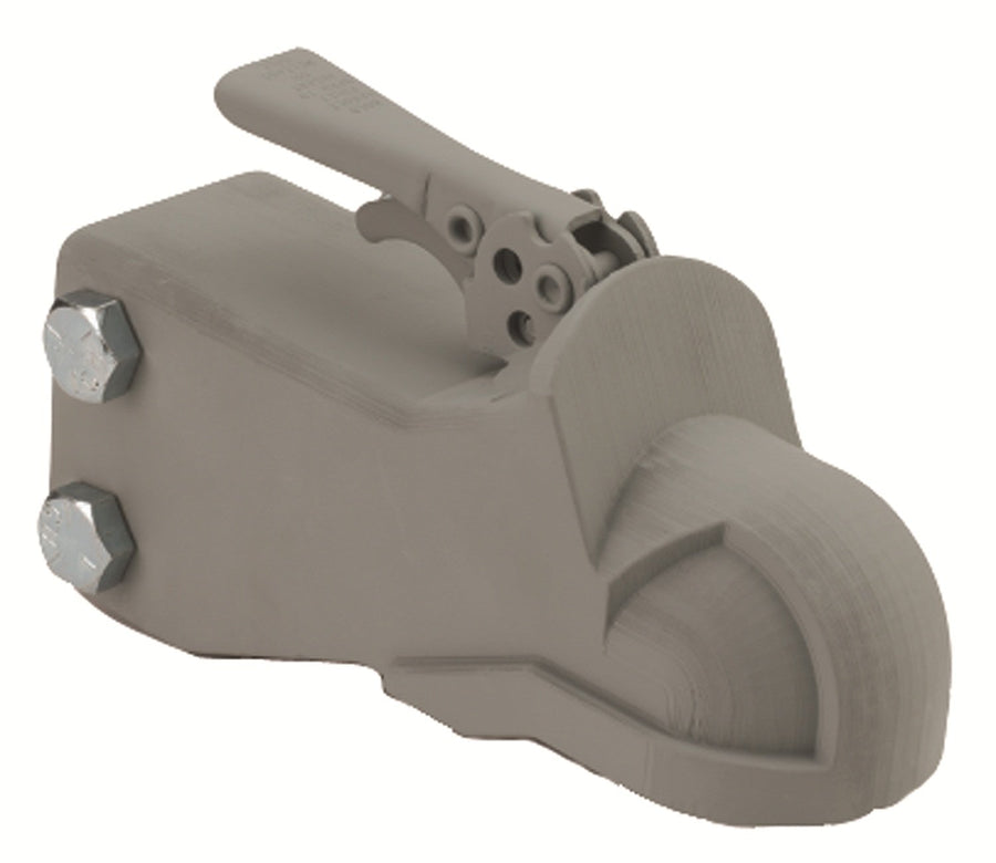 Adjustable Fulton Coupler, Cast Head with Hardware, Less Channel, Holds up to 8000-Pound