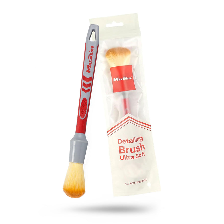Maxshine Universal Small #10 Ultra Soft Detailing Brush – Professional Brush for Interior, Exterior, Leather Seats, Engine Bay & Wheels – Premium Car Care Detailing Tool
