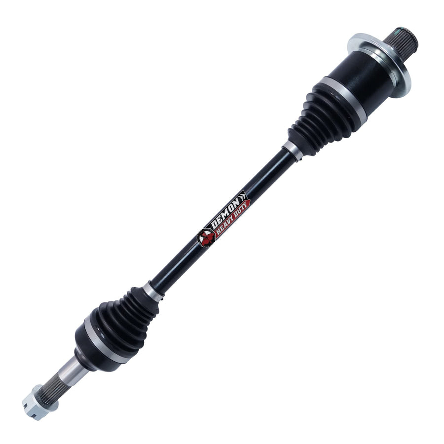 Demon Powersports Heavy Duty Front Left/Right Axle for (2014-19) Arctic Cat Wildcat Trail/1000, Dual Heat Treated High Strength, Gives Wider Angles & in Molybdenum Grease OEM: 2502-348