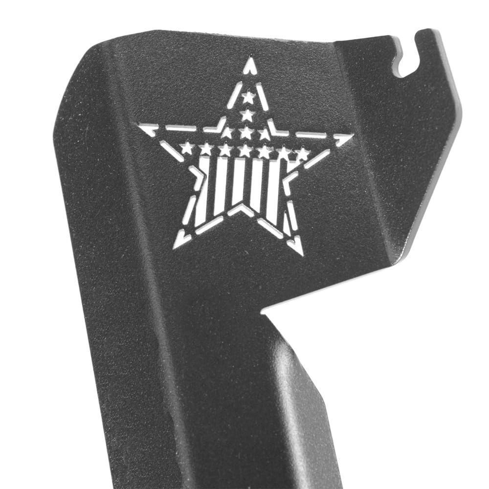Jeep JK Rock Slide Engineering 50 Inch LED A-Pillar Brackets for 07-18 Wrangler JK