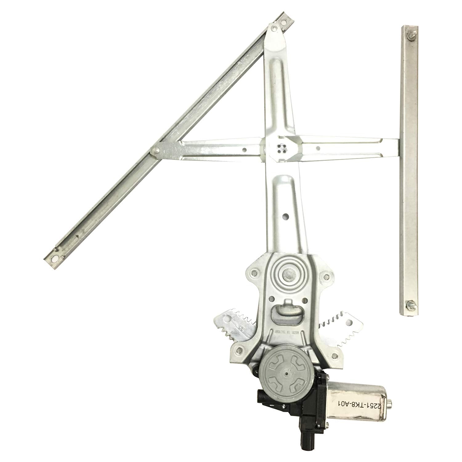 Power Window Motor and Regulator Assembly TYC 660604 Front Left-Side Compatible with 2011-2017 Honda Odyssey