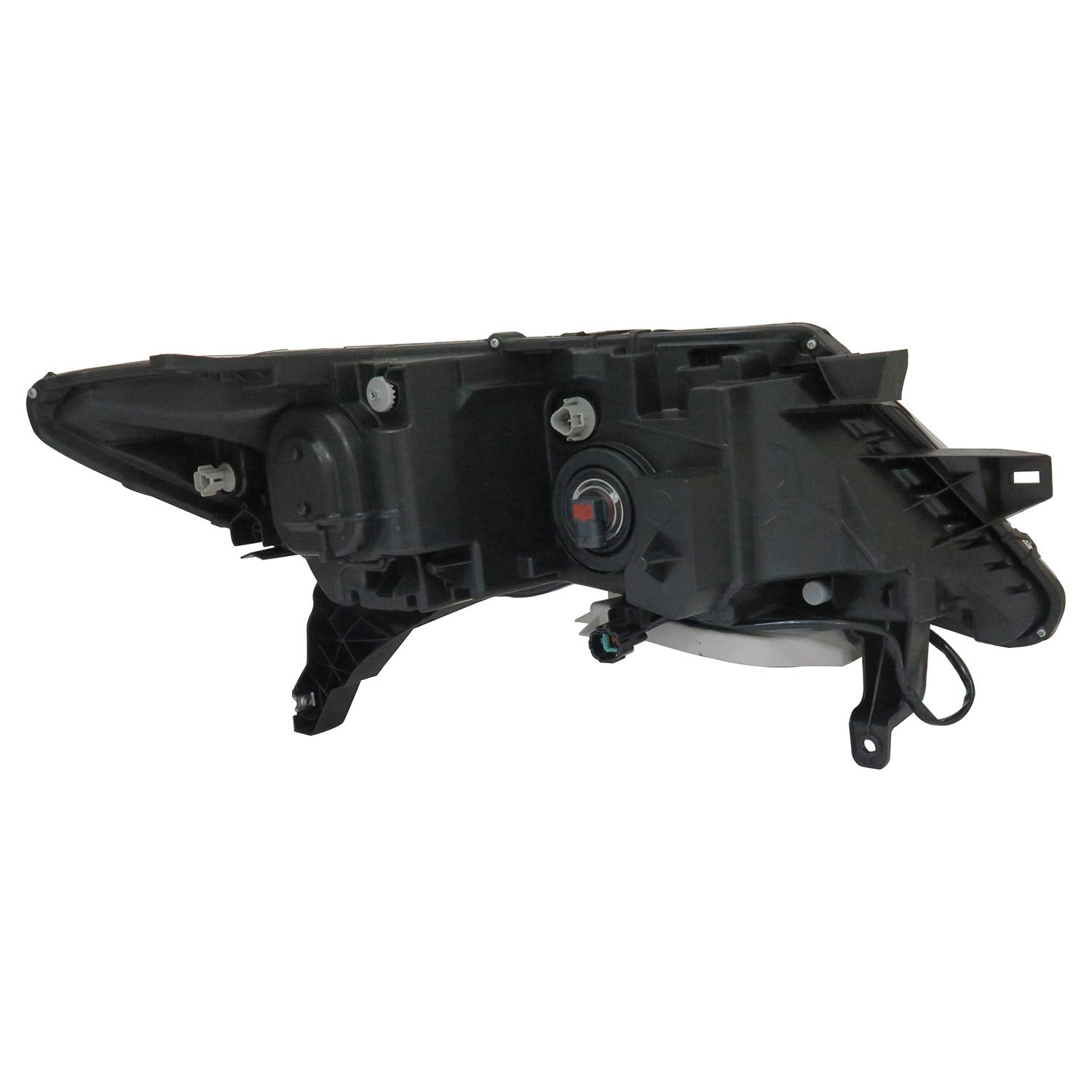 Left TYC Headlight Assembly Compatible with 2017-2019 Nissan Pathfinder