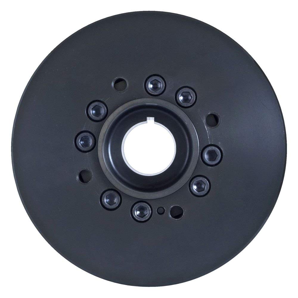 Fluidampr Engine Harmonic Balancer 650211 and Component (Ford External Balance 289, 302, 351 And 400 Cid V-8 W/ 28 Oz In. Counterweight)