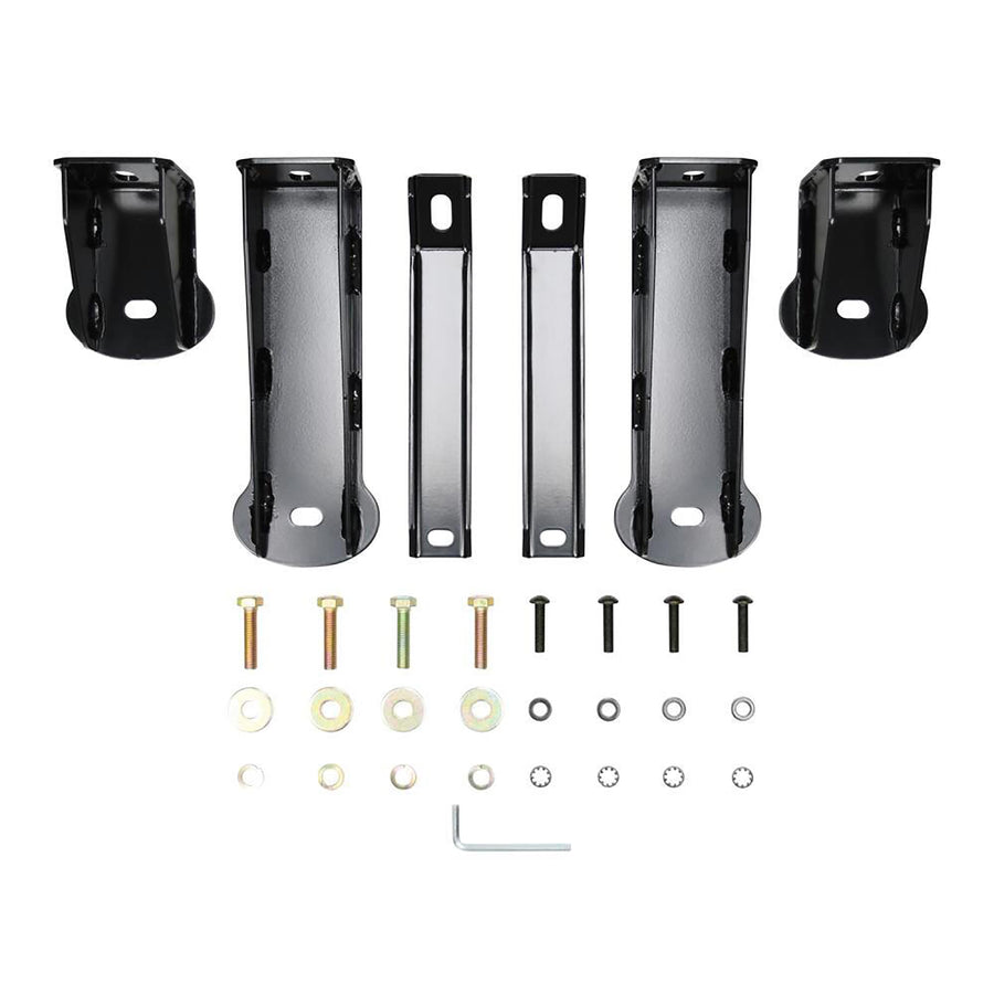 Platinum 4 Oval Nerf Bars Westin fits 2019-2025 Silverado Sierra 1500 Crew Cab (Exc 2019 Silverado LD/Sierra 1500 Limited) Stainless Steel Pair