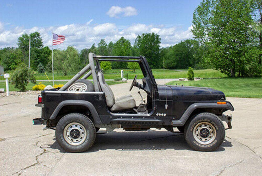 Black Fishbone Offroad Rock Sliders
