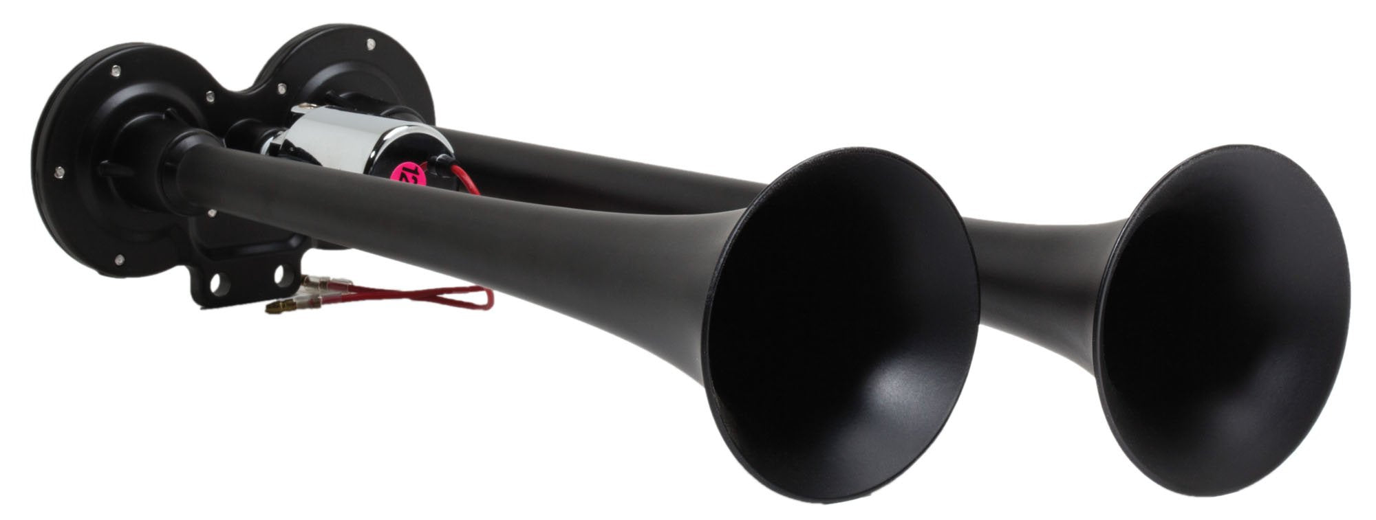 AIR KLEINN Horns 102-1 Dual Air Horn - Black