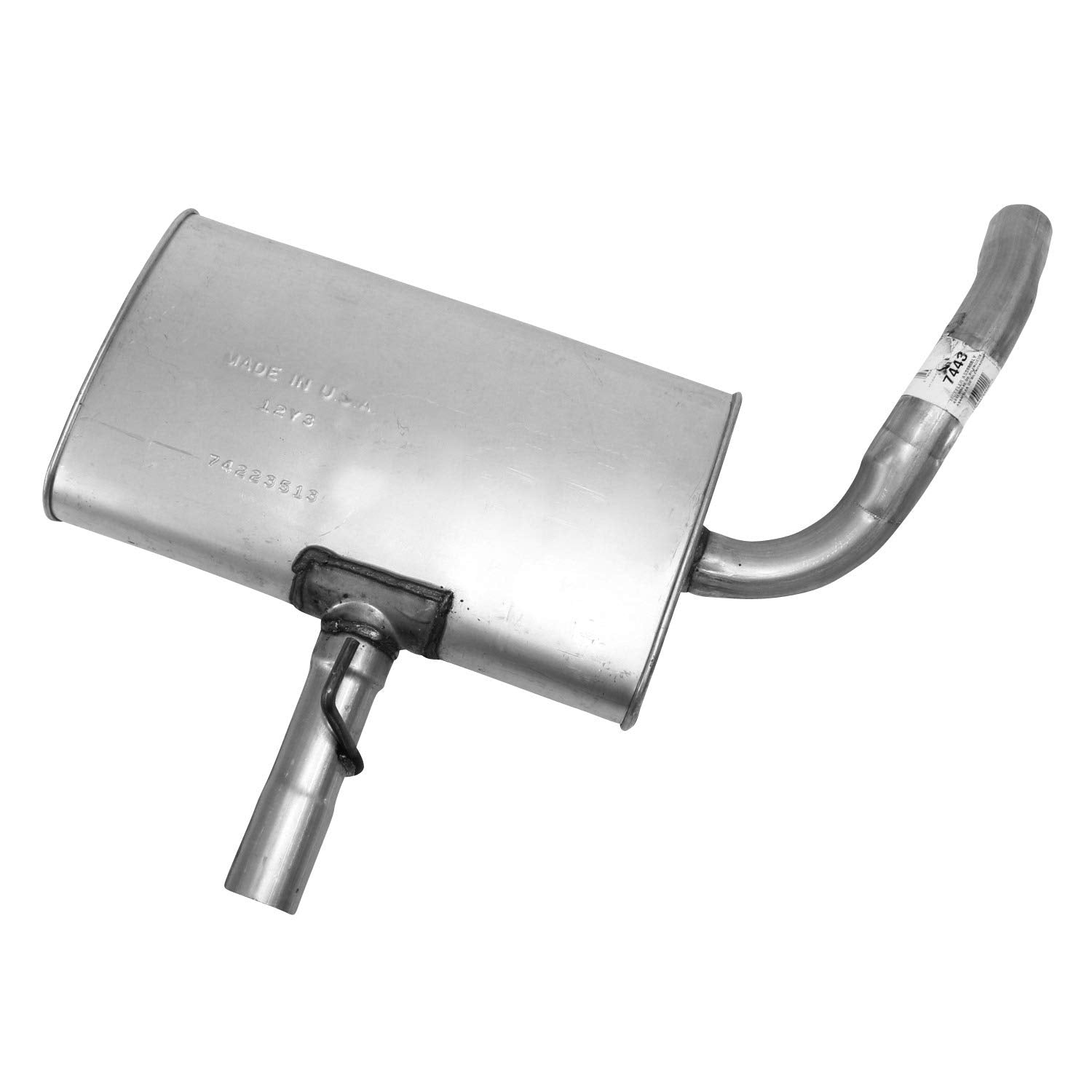 Exhaust Muffler AP Exhaust Products 7443